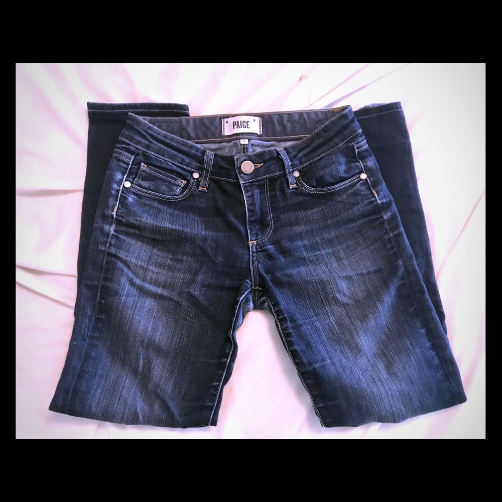 Paige skinny denim